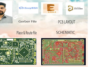 make pcb design pcb layout and circuit schematics