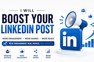 promote and shout out your content to 2m linkedin audience for massive reach