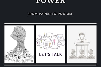 write a powerful, insightful and engaging speech for you