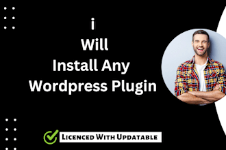 install elementor pro and also install any plugin