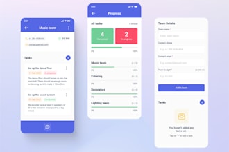 task management app, project management app, task dashboard like asana, trello