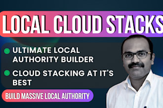build dr60 plus cloud backlinks to rank your local business in google