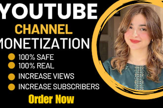 do organic youtube promotion for channel monetization