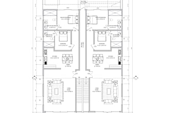 do permit drawings for garage, deck and house addition