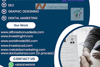 build website on wordpress,website builder and SEO with namecheap and hostinger