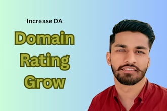 increase domain authority, ahrefs, and moz da with backlinks