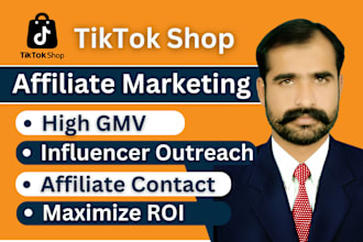 do tik tok shop affiliate marketing, influencer outreach