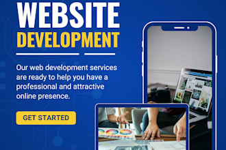 build a website for your business
