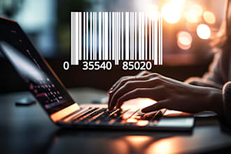 create barcodes for ebay amazon shopify etsay or fb store