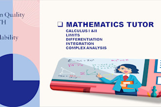 be your mathematics, calculus tutor