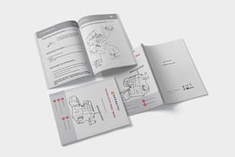 do design booklets, user manuals, and instruction manuals in indesign