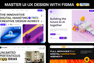 teach ui ux design, website ui ux, mobile ui ux, dashboard ui ux with figma