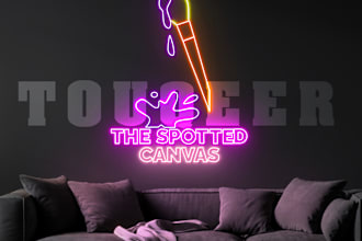 design neon logo or effect, neon text or neon icons for you