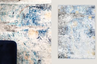 design modern print or machine carpet and rug
