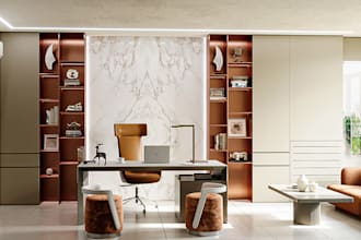 do interior design and 3d rendering for offices