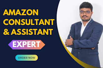 be your expert amazon fba consultant and virtual assistant