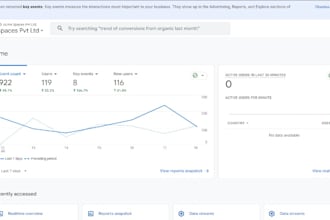 setup google tag manager, ga4 events and gads account