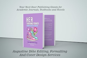 design professional amazon KDP ebook, paperback, and hardcopy covers