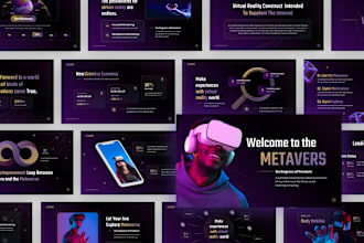 design business pitch deck powerpoint presentation within 24 hours