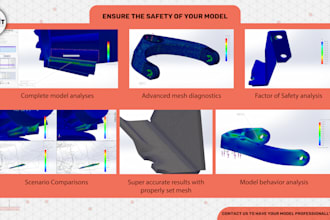 analyze and optimize your mechanical or structural model