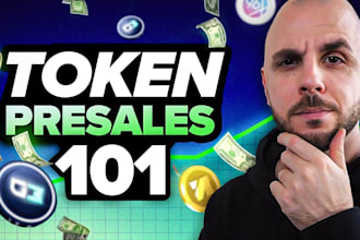 coin launch token listing meme token listing ico crypto presale