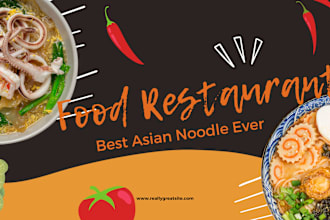 design and develop a wordpress restaurant website with an online food ordering