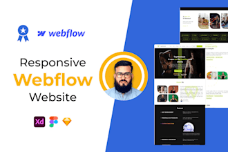 convert xd to webflow, figma to webflow website