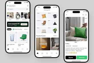 develop e commerce marketplace app, multivendor, marketplace app
