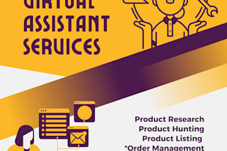 be your expert amazon virtual assistant