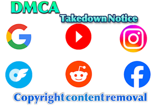 delete negative defaming harmful content or article online piracy