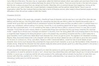 review an anime of your choice
