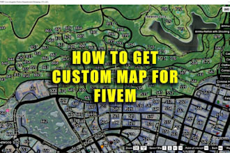 create and edit fivem mlo, interior, exterior, map gtav5 ymap for your server