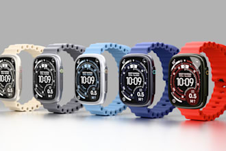 do 3d watch, smartwatch modeling and photorealistic rendering