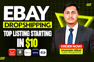 do expert amazon to ebay dropshipping for profitable sales