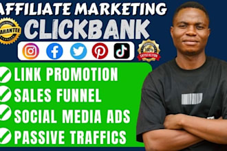 do affiliate marketing shopify marketing sales funnel clickbank website sales