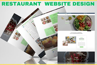 build wordpress grocery website with elementor, cafe website, restaurant website