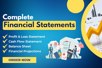 prepare income statement, profit and loss
