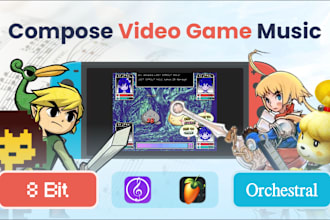 compose high quality video game music