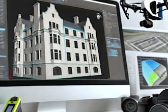 do photogrammetry and 3d modeling services from photos