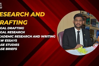 do legal research and drafting