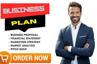 write an investor ready business plan and financial plan