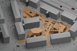 create a maquette clay rendering of your design