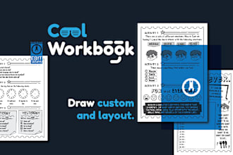 draw and layout workbook