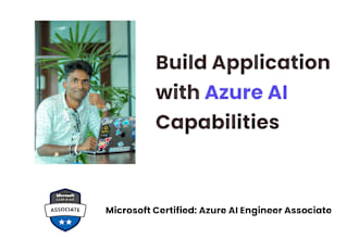 build application with azure ai capabilities