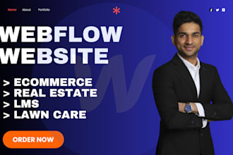 be webflow template customization expert, editor to make it stunning website