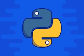 python script development and automation