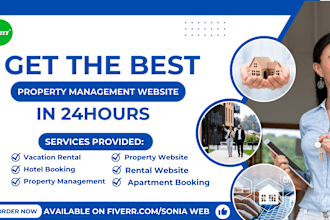 create airbnb website vacation rental website with booking functionality