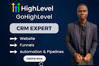setup gohighlevel automation gohighlevel email markerting website, ghl expert