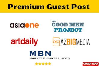 do guest post on good men project art daily and azbig media