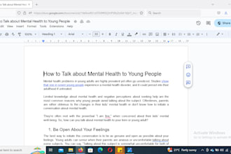 edit web content, including ai generated articles, to give them a human touch